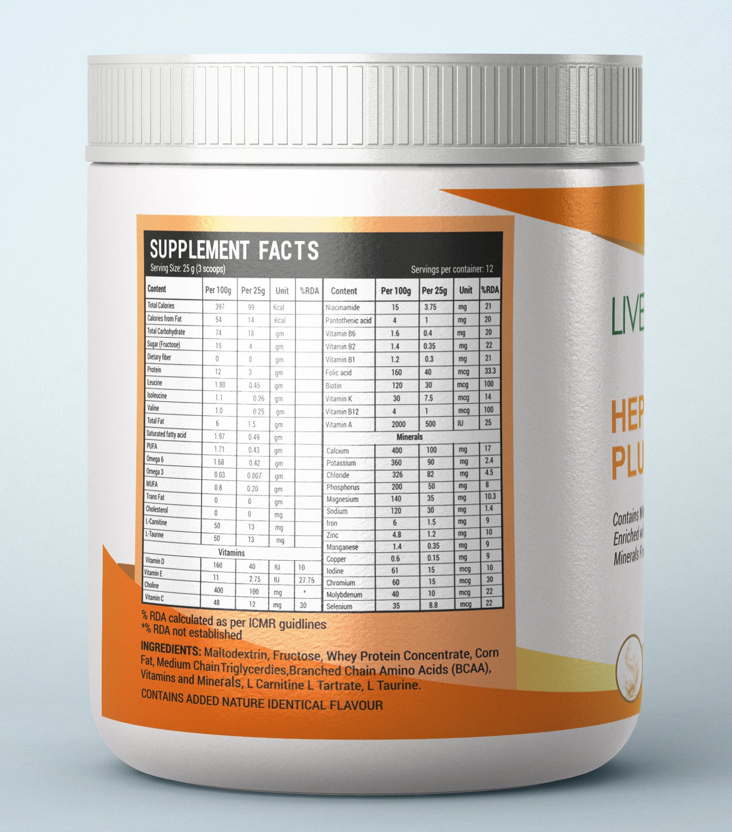Hepstamin Plus Powder