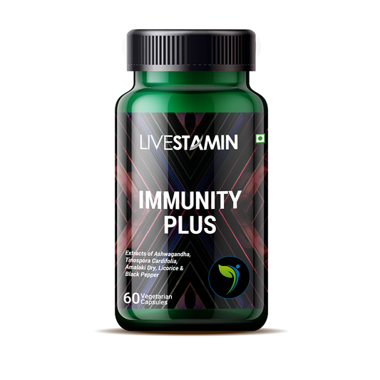 Immunity Plus 60 Veg Capsules