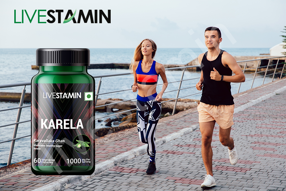 Karela 60 Veg Capsules