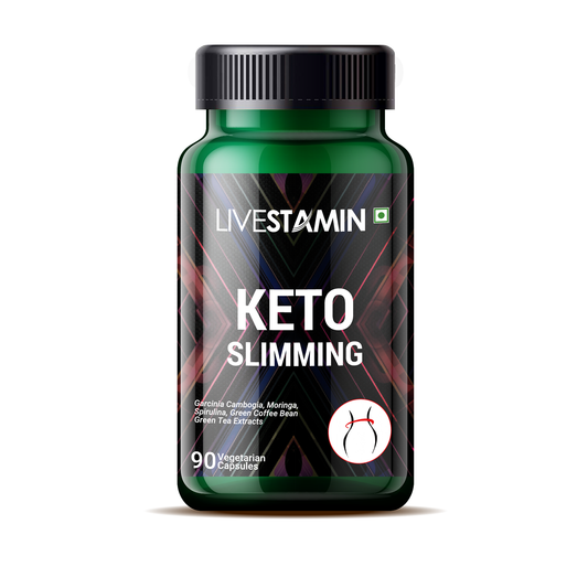 Keto Slimming 90 Veg Capsules