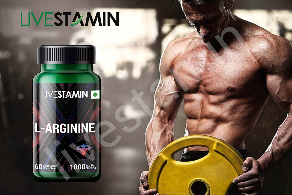 L-Arginine 60 Veg Capsules