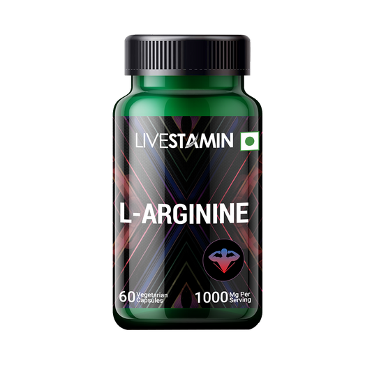 L-Arginine 60 Veg Capsules