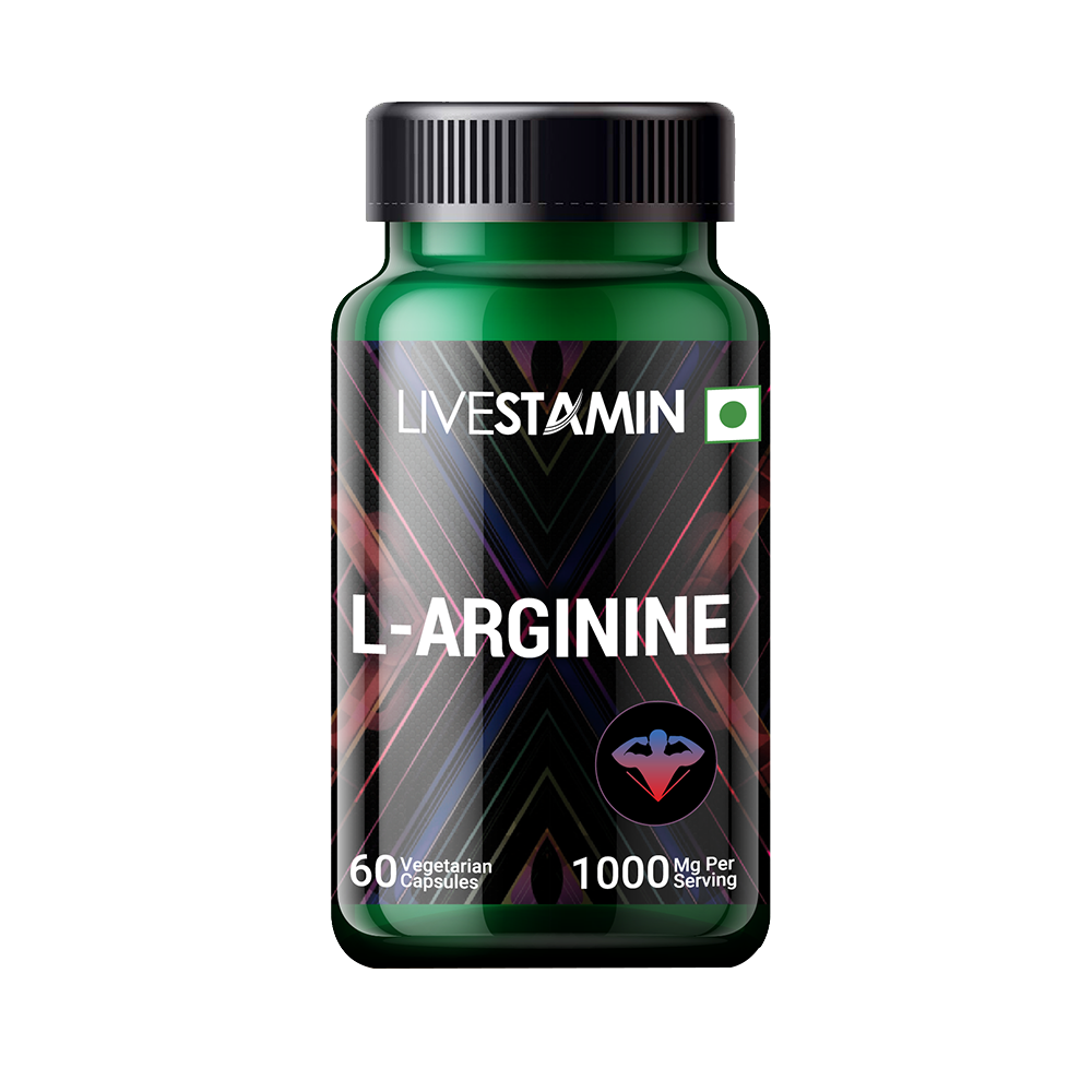 L-Arginine 60 Veg Capsules
