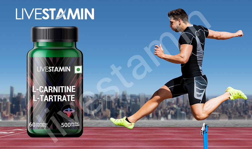 L-Carnitine Tartrate 60 Veg Capsules