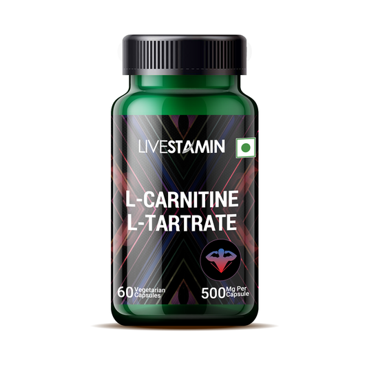 L-Carnitine Tartrate 60 Veg Capsules