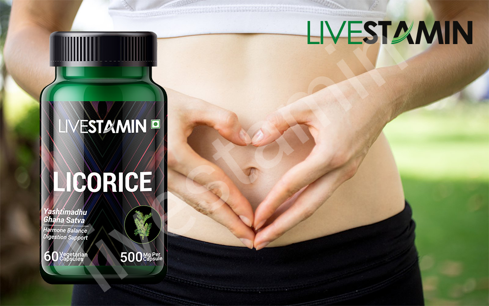 Licorice 60 Veg Capsules