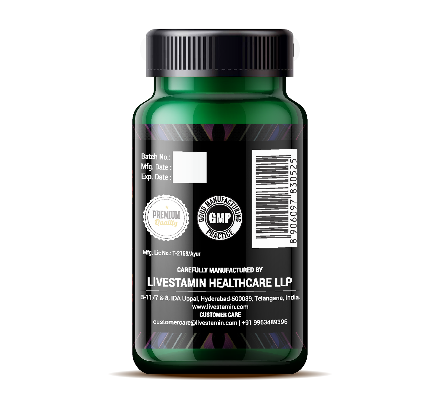 Licorice 60 Veg Capsules