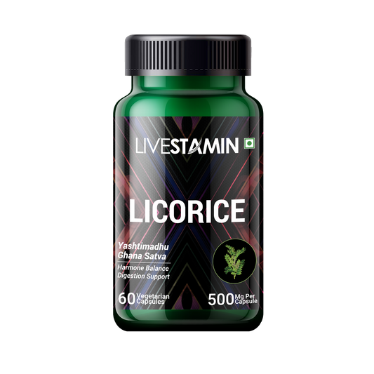 Licorice 60 Veg Capsules