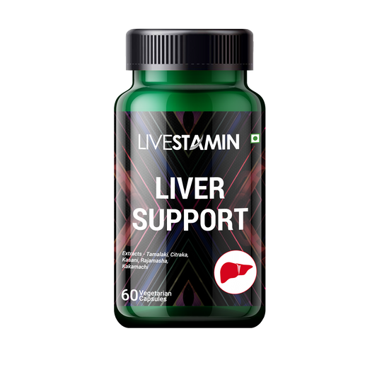Liver Support 60 Veg Capsules