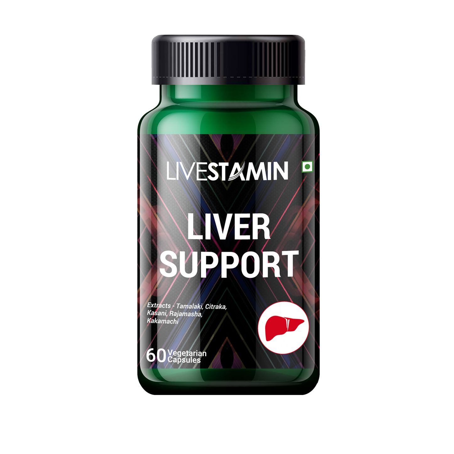Liver Support 60 Veg Capsules