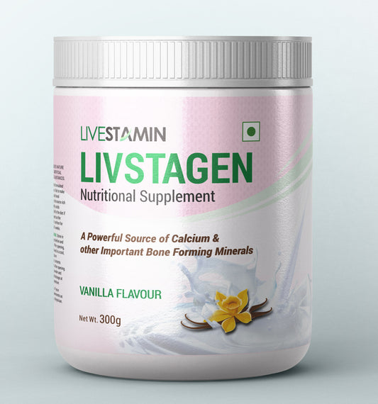 Livstagen Powder Vanilla Flavour