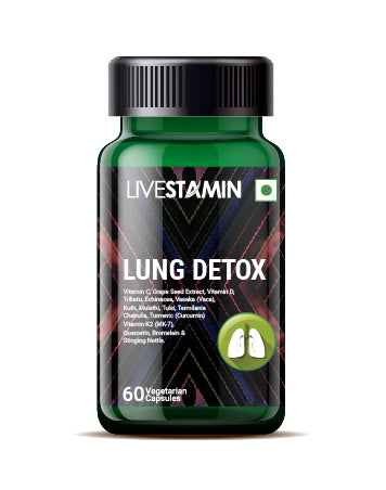 Lung Detox 60 Veg Capsules