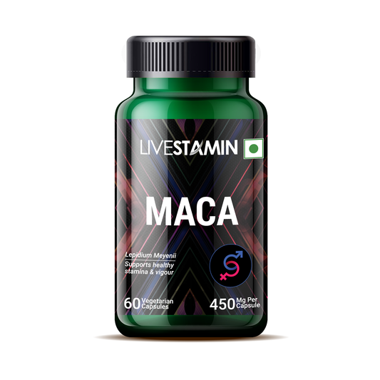 Maca 60 Veg Capsules