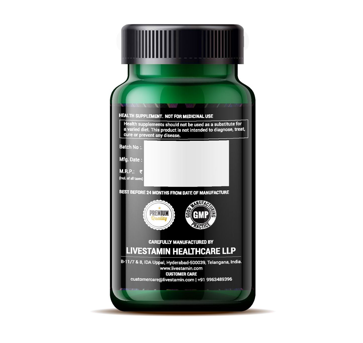 Male Libido 60 Veg Capsules