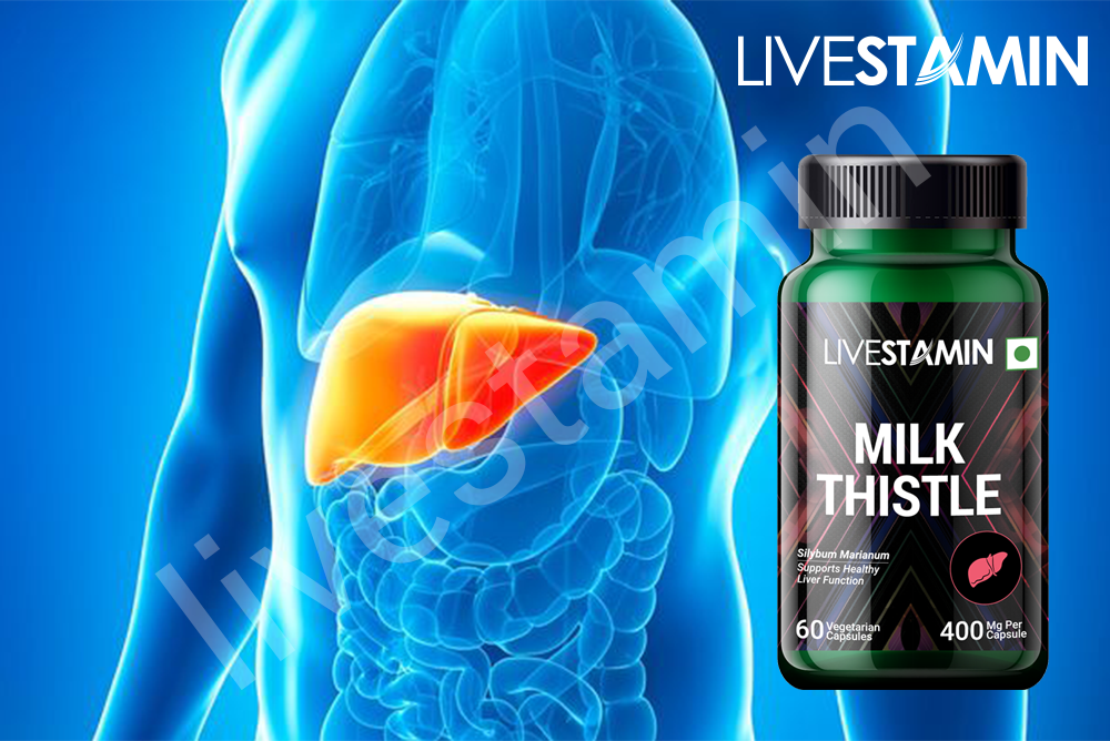 Milk thistle 60 Veg Capsules