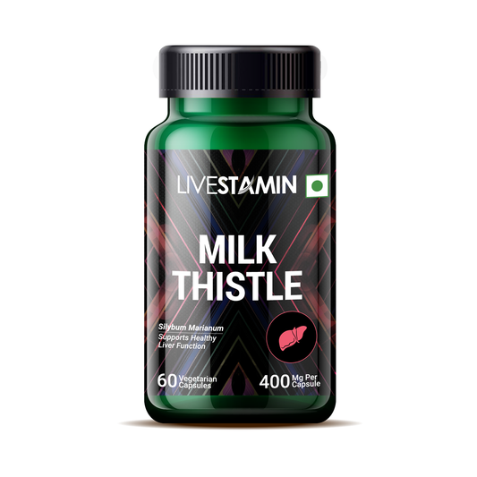 Milk thistle 60 Veg Capsules
