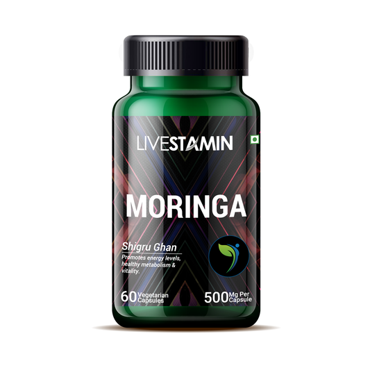 Moringa 60 Veg Capsules