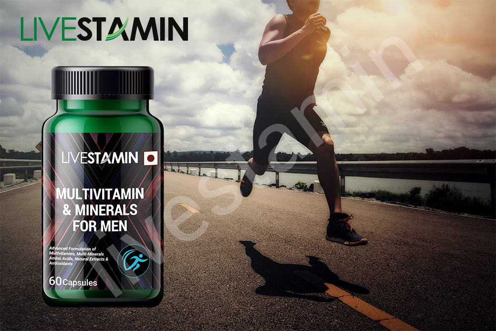 Multivitamin & Minerals For Men 60 Veg Capsules