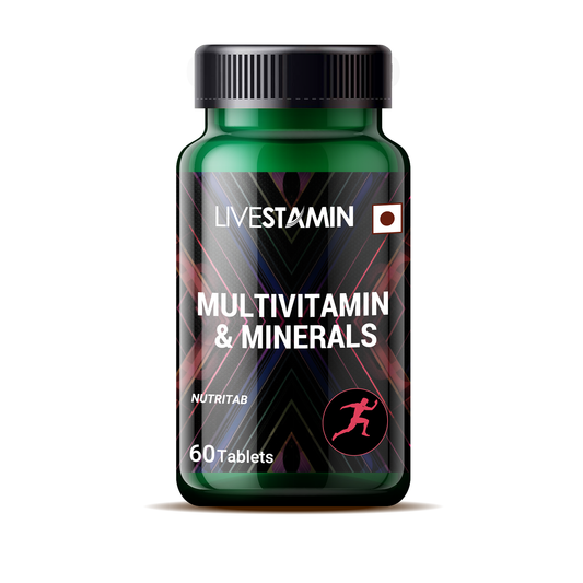 Multivitamin & Minerals 60 Tablets
