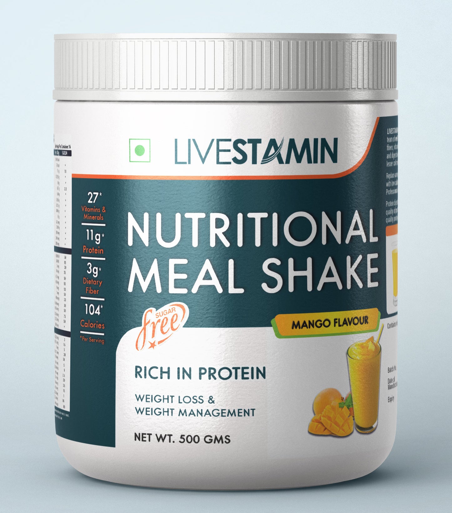 Nutritional Meal Shake Protein Powder