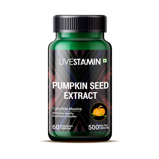 Pumpkin Seed Extract 60 Veg Capsules