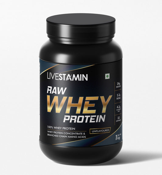 Raw Whey Protein Powder