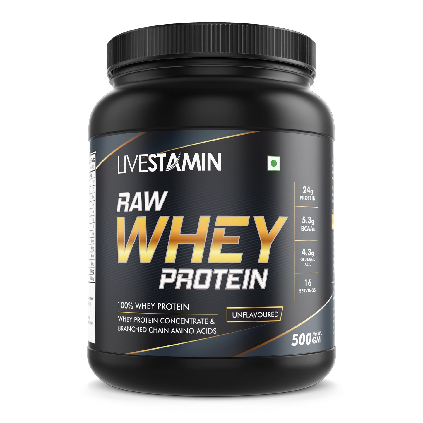 Raw Whey Protein Powder