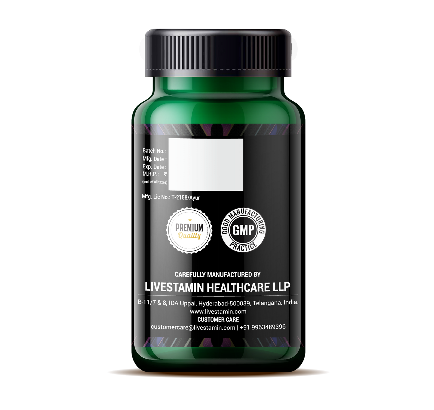 Garcinia cambogia 800 mg 60 Veg Capsules