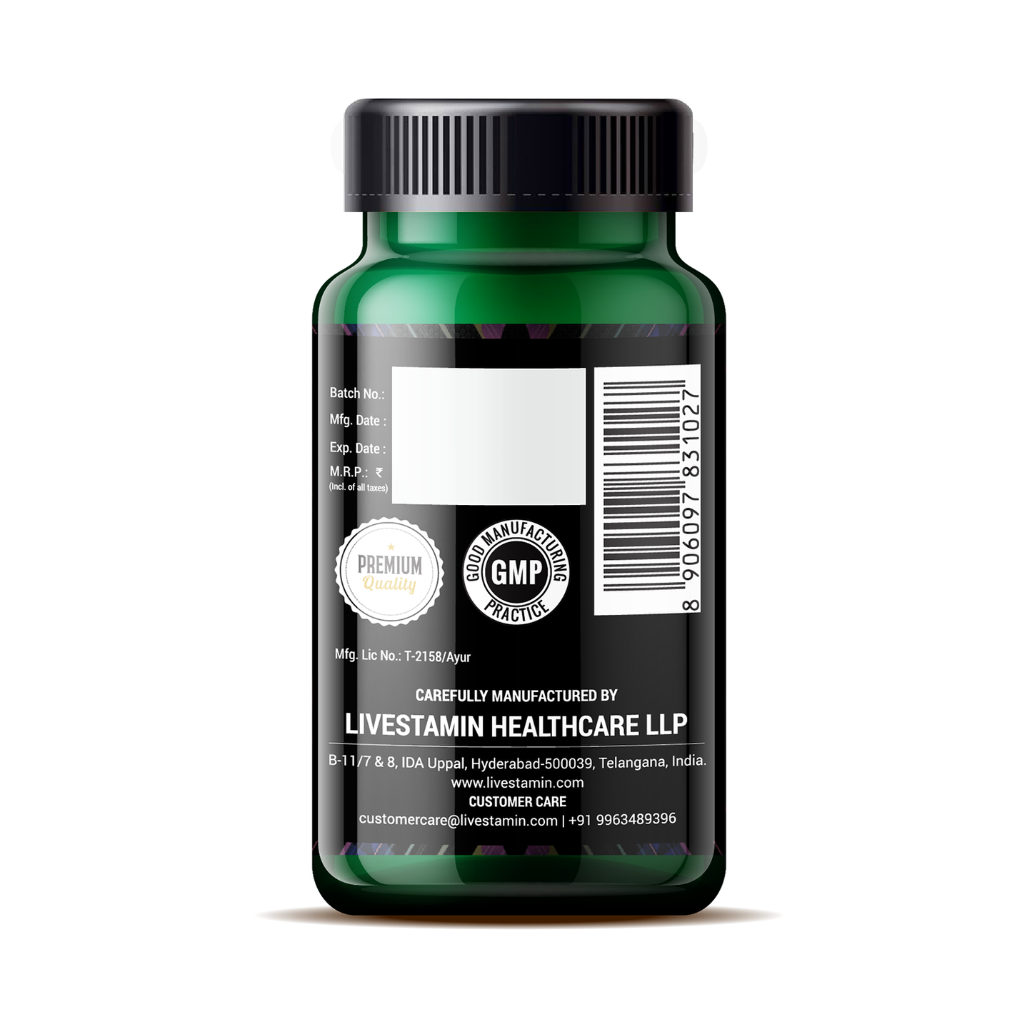 Tulasi 60 Veg Capsules