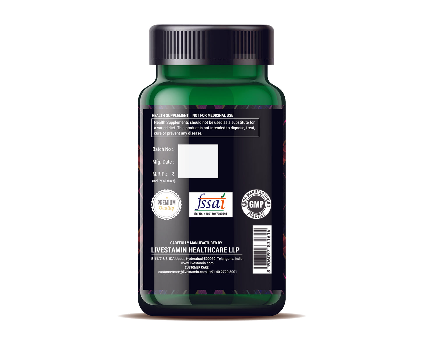 Krill Oil 60 Capsules
