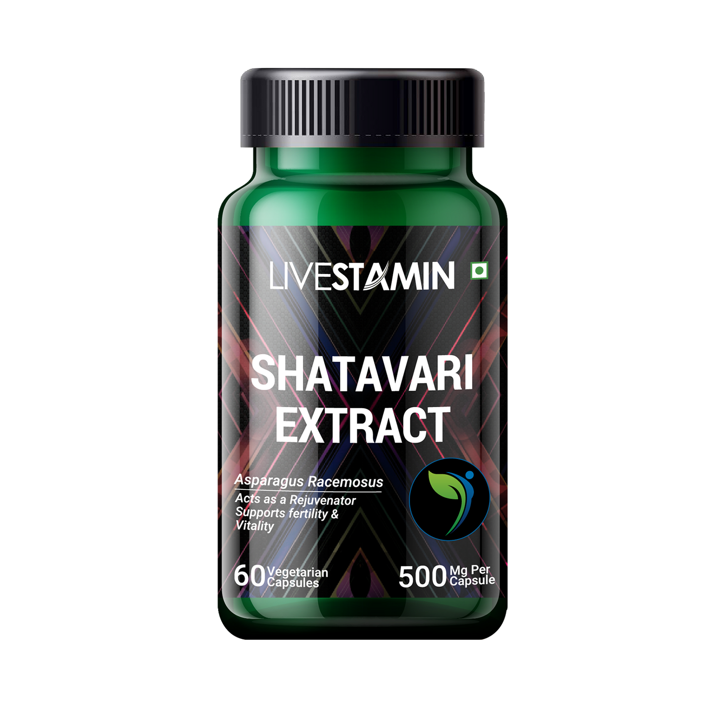Shatavari 60 Veg Capsules