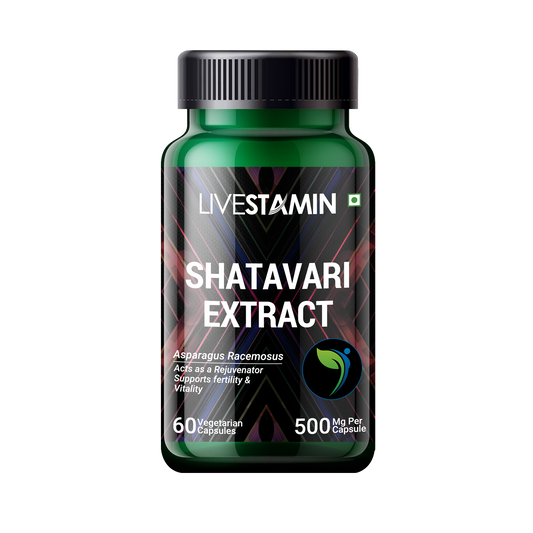 Shatavari 60 Veg Capsules