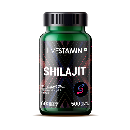 Shilajit 60 Veg Capsules