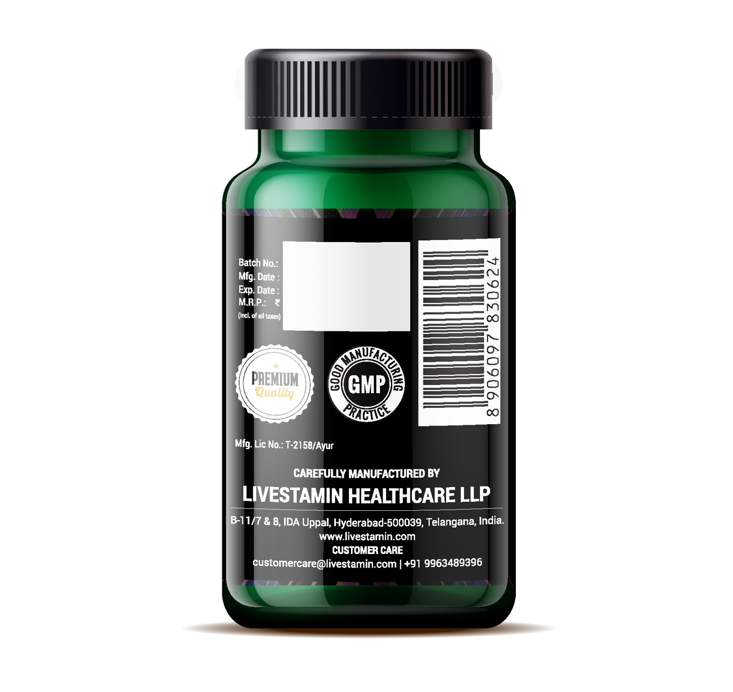 Shilajit 60 Veg Capsules