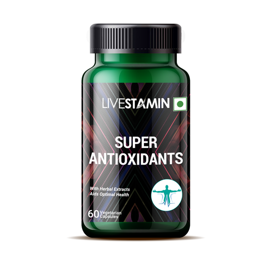 Super Antioxidants 60 Veg Capsules