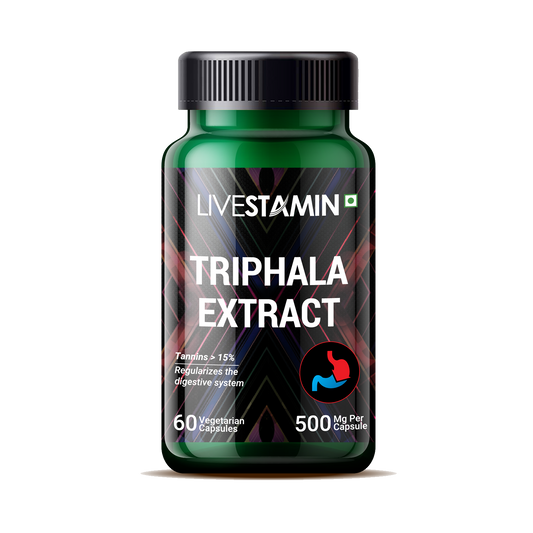 Triphala 60 Veg Capsules