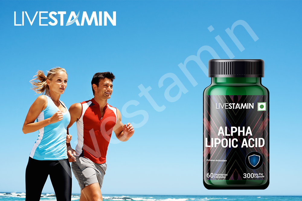 Alpha lipoic acid 60 Veg capsules