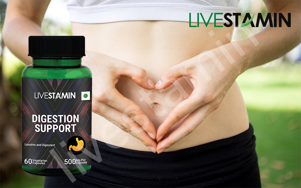 Digestion Support 60 Veg Capsules
