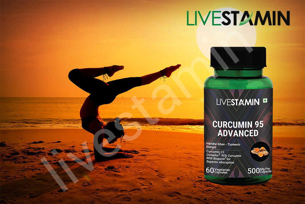 Curcumin with Piperine 60 Veg Capsules