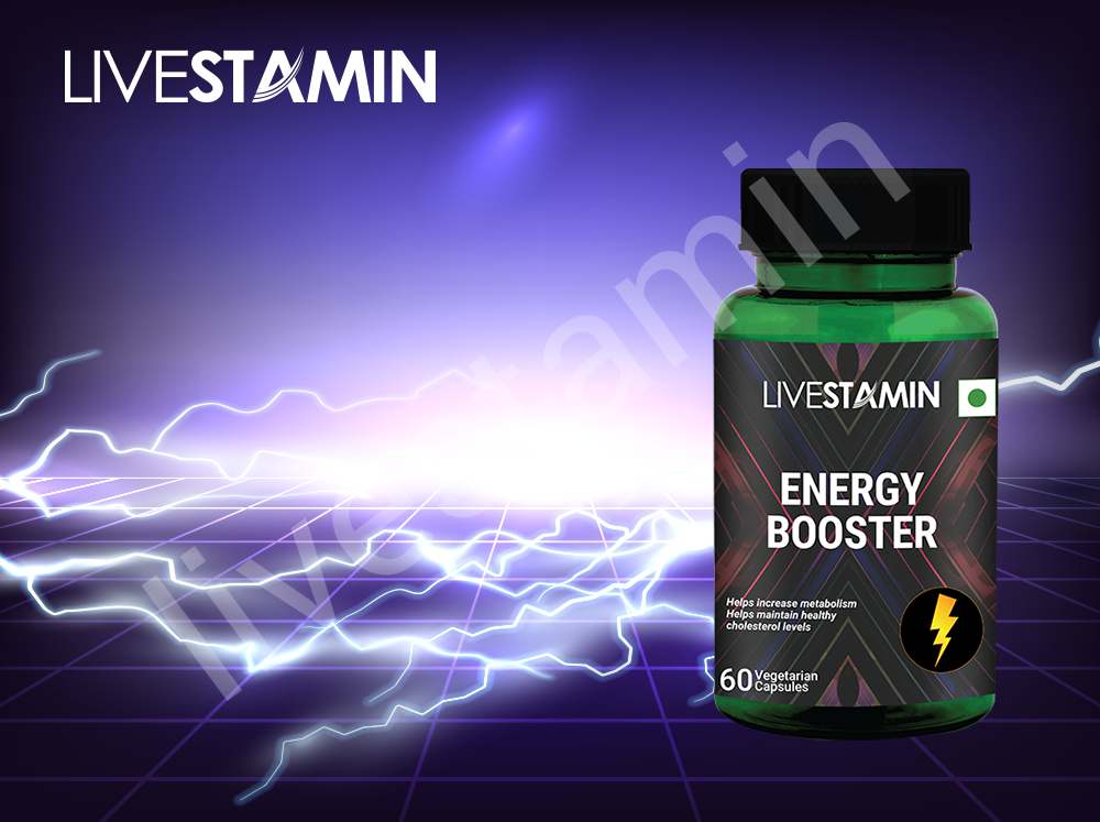 Energy Booster 60 Veg Capsules