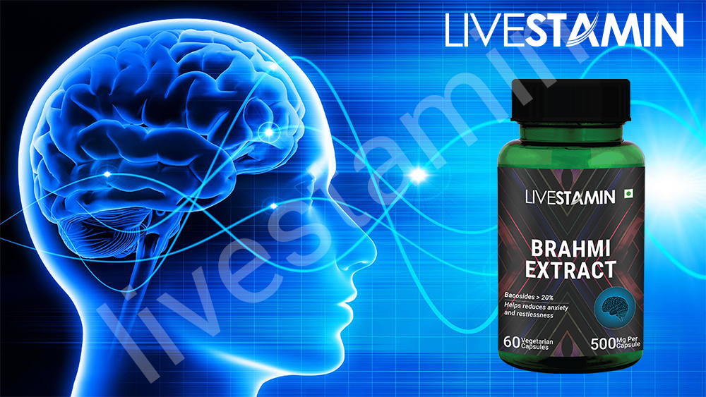Brahmi 60 Veg Capsules