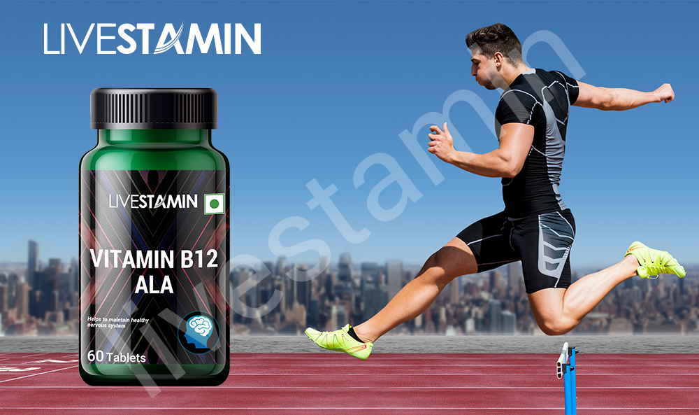 Vitamin B12 ALA 60 Tablets