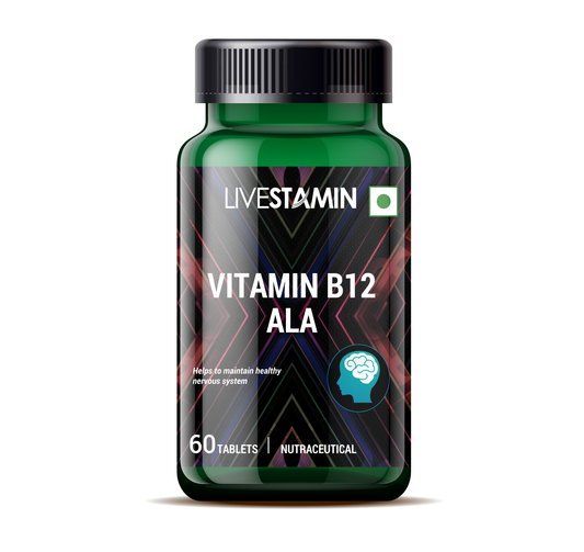 Vitamin B12 ALA 60 Tablets