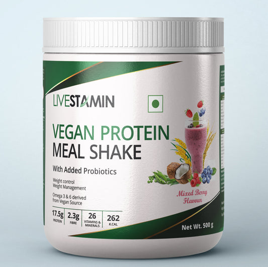 Vegan Plant Based Nutritional Meal Replacement Shake (Mixed Berry Flavour)
