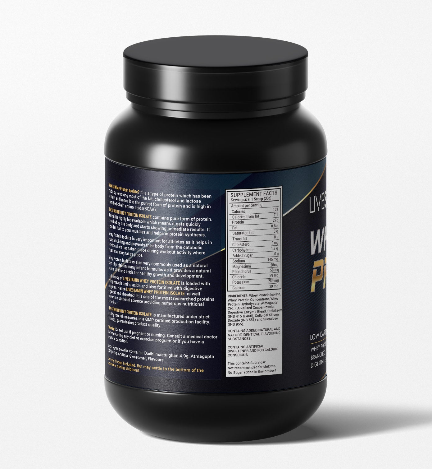 Whey Protein Isolate Powder