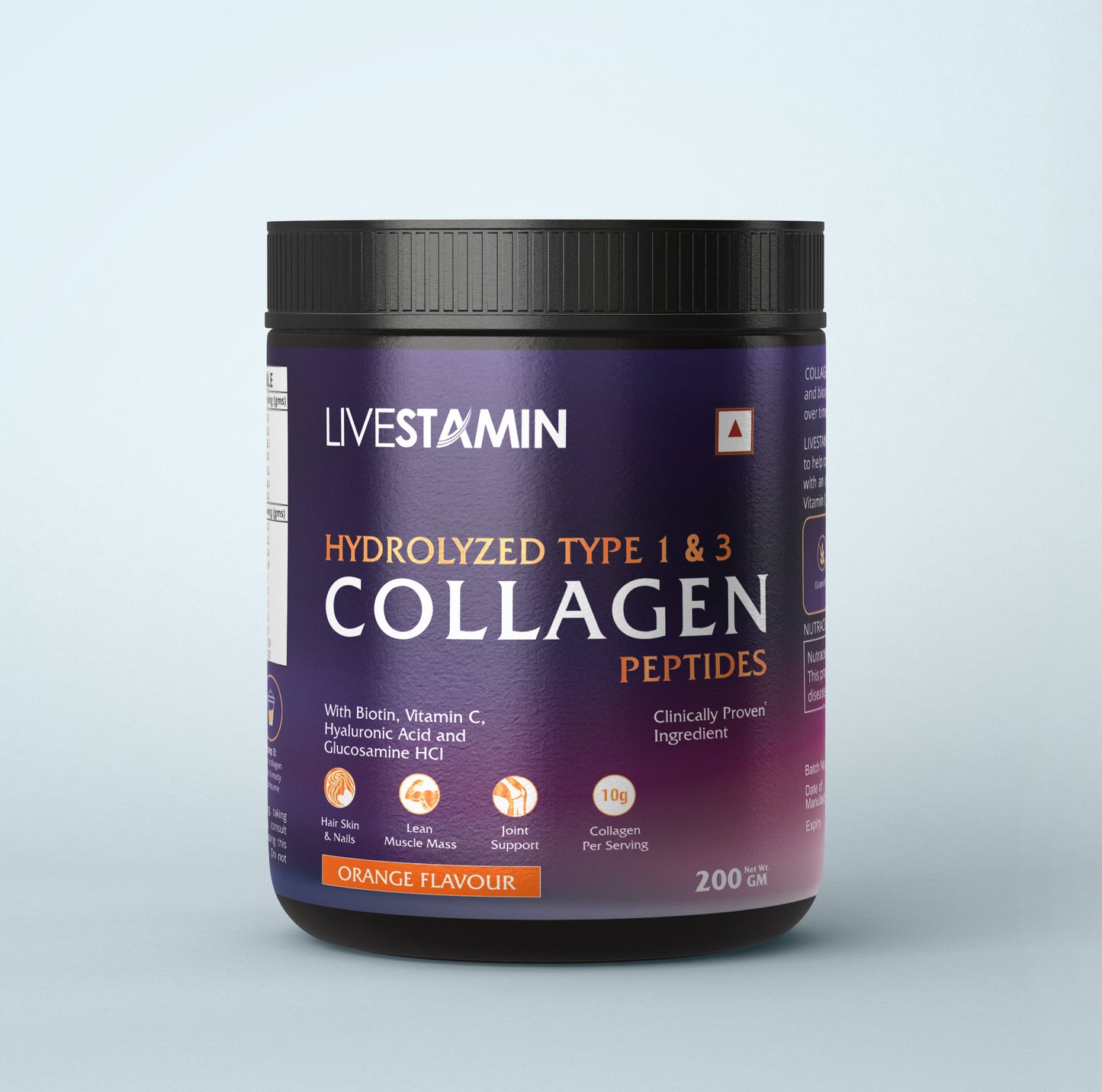 Hydrolyzed Collagen Peptides Powder