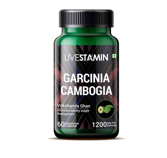 Garcinia Cambogia 60 Veg Capsules