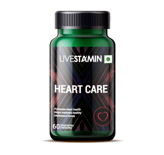 Heart Care 60 Veg Capsules