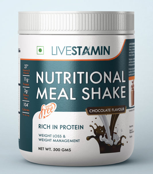 Nutritional Meal Shake Protein Powder