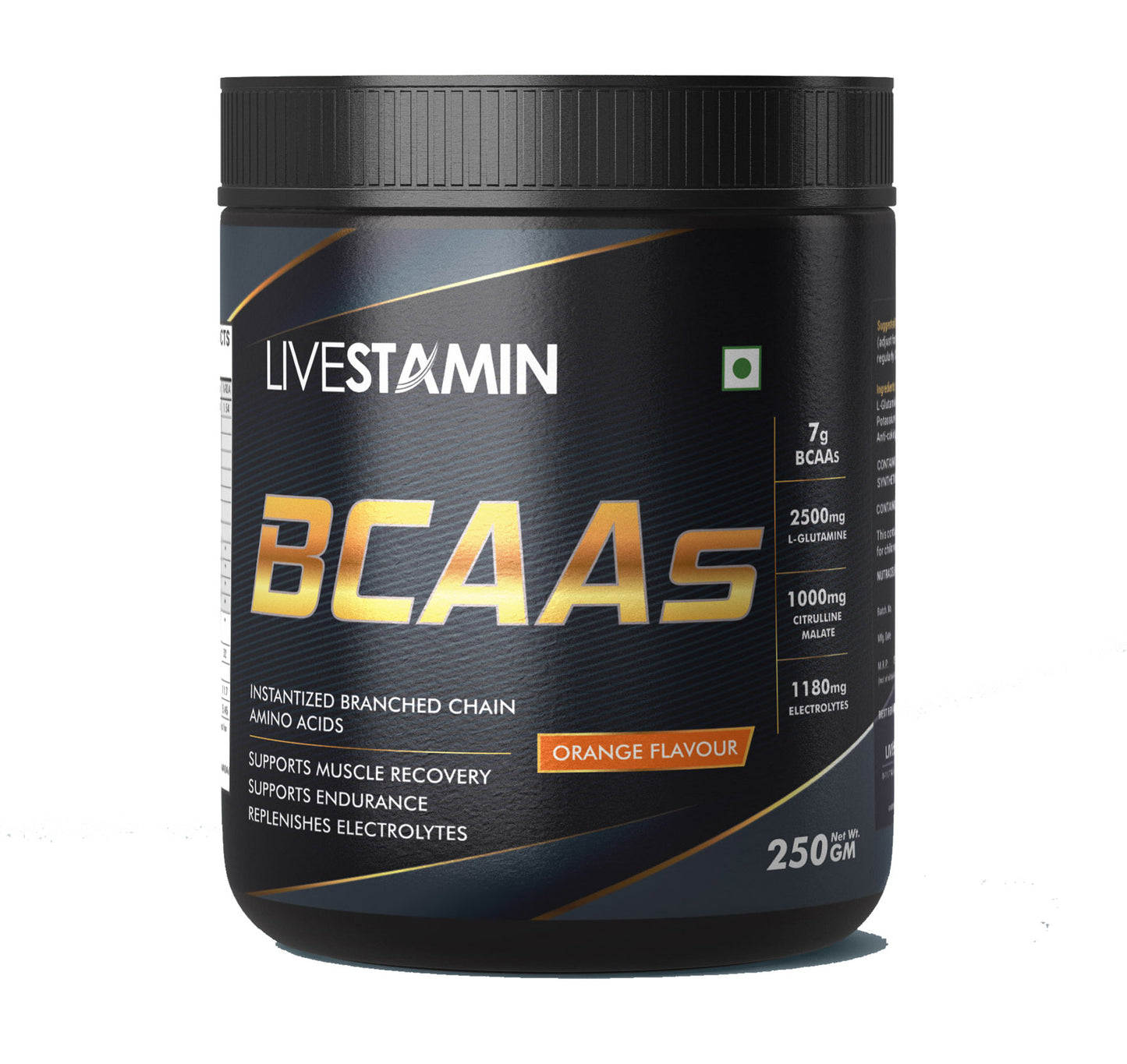 BCAA Powder Supplement